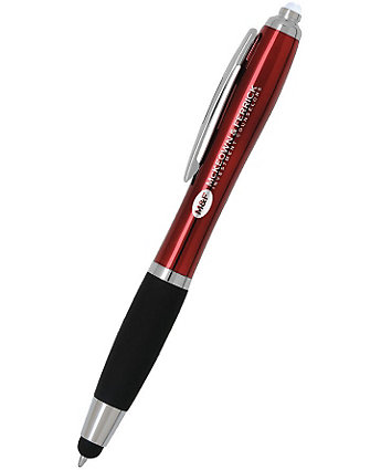 Stylus Flashlight Pen Combo